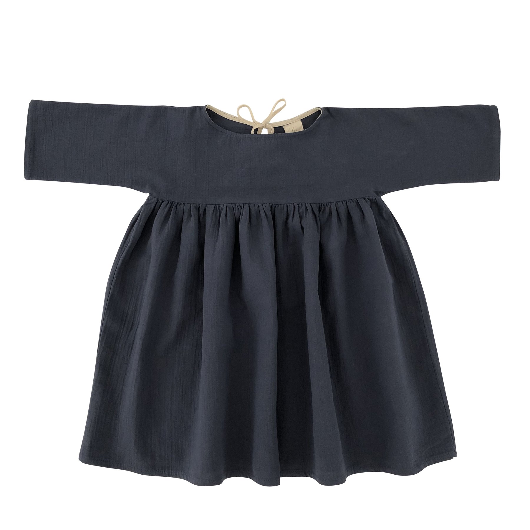 Kleid "Deep Sea", Bio Baumwolle