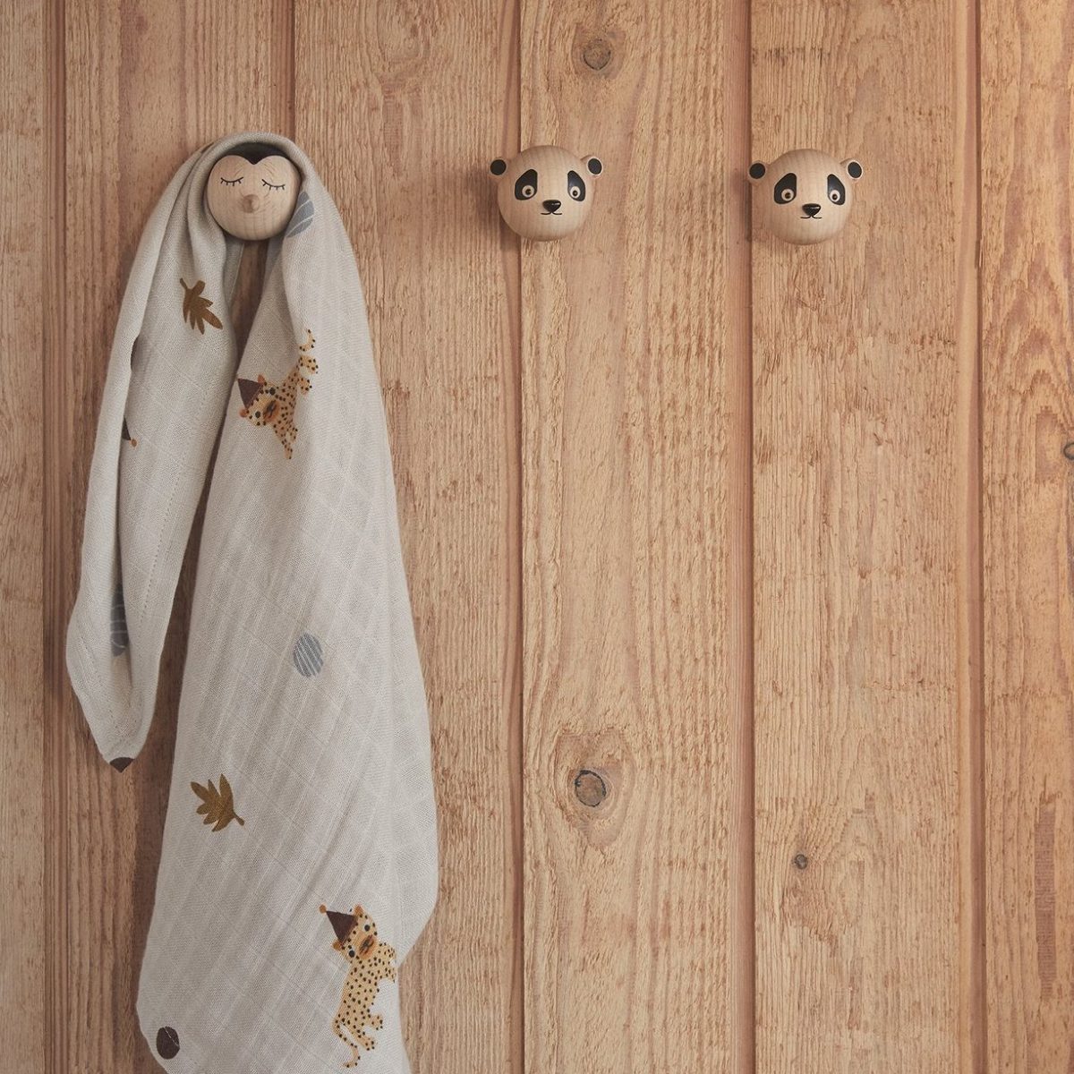 Mini Haken Pinguin Natur