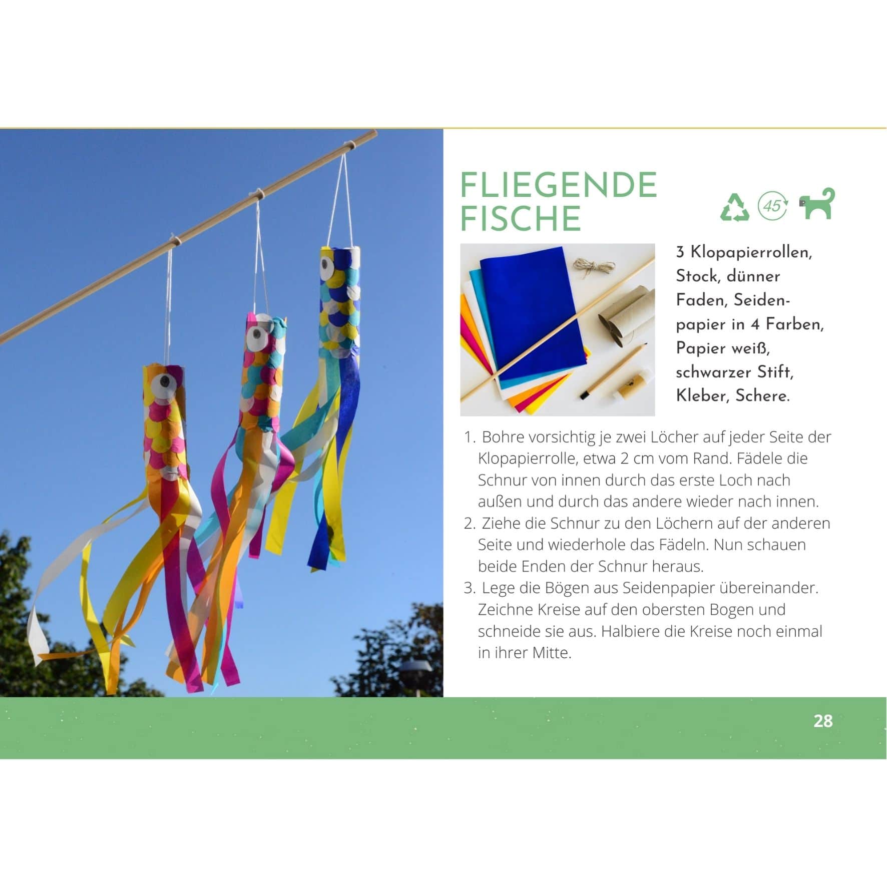Fliegende Fische
