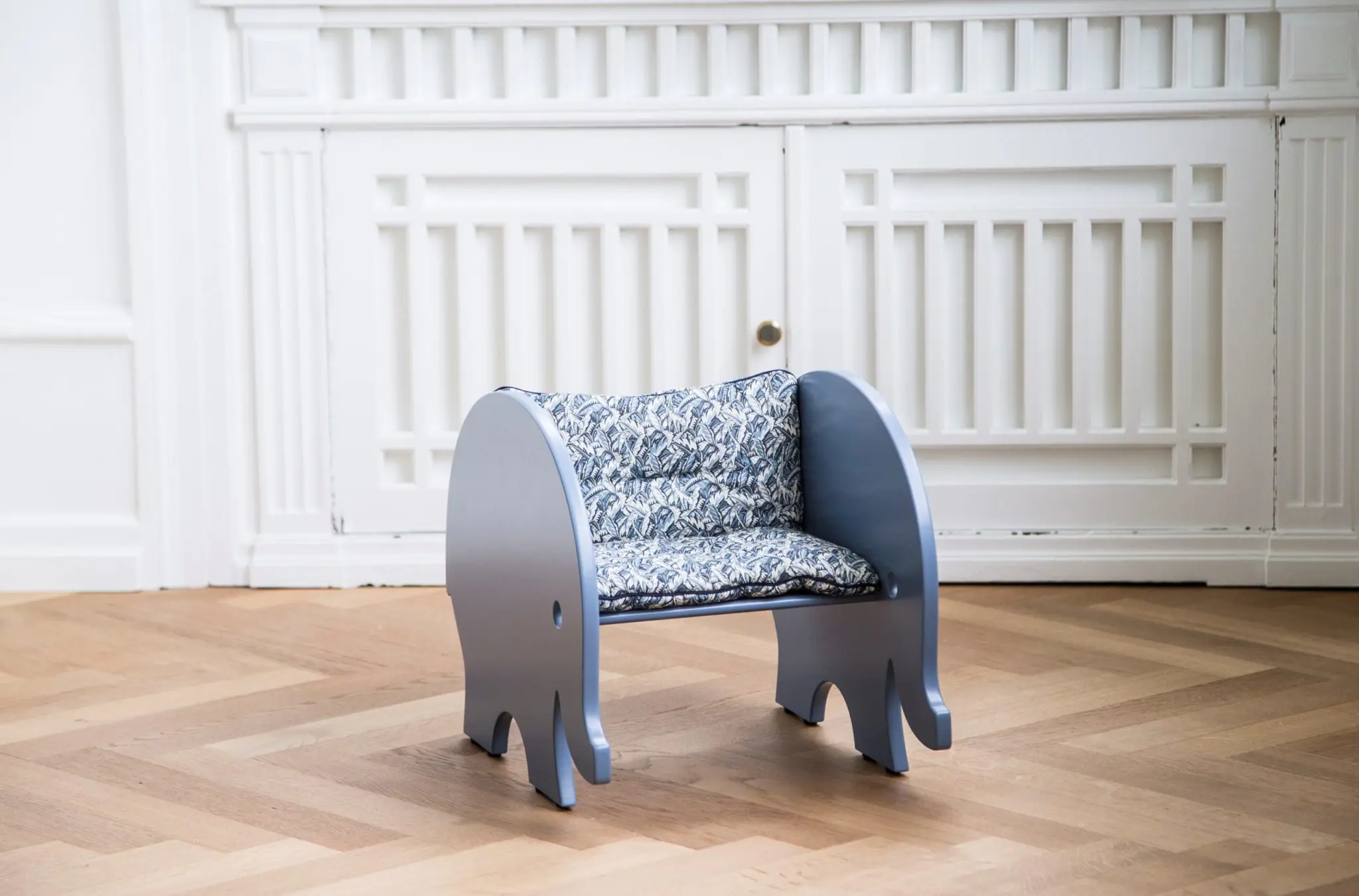 Eskild Toddler Chair - Dusky Blue_4