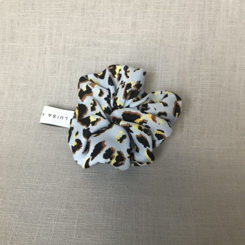 Scrunchie Leo Blau