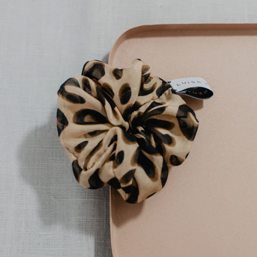 Scrunchie Leo Chiffon