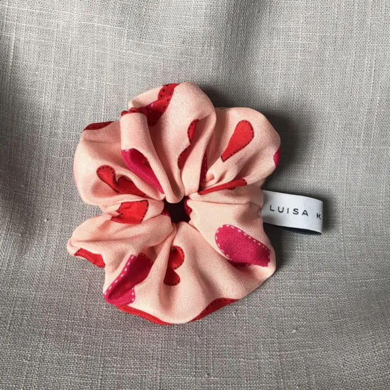 Scrunchie Mon Coeur