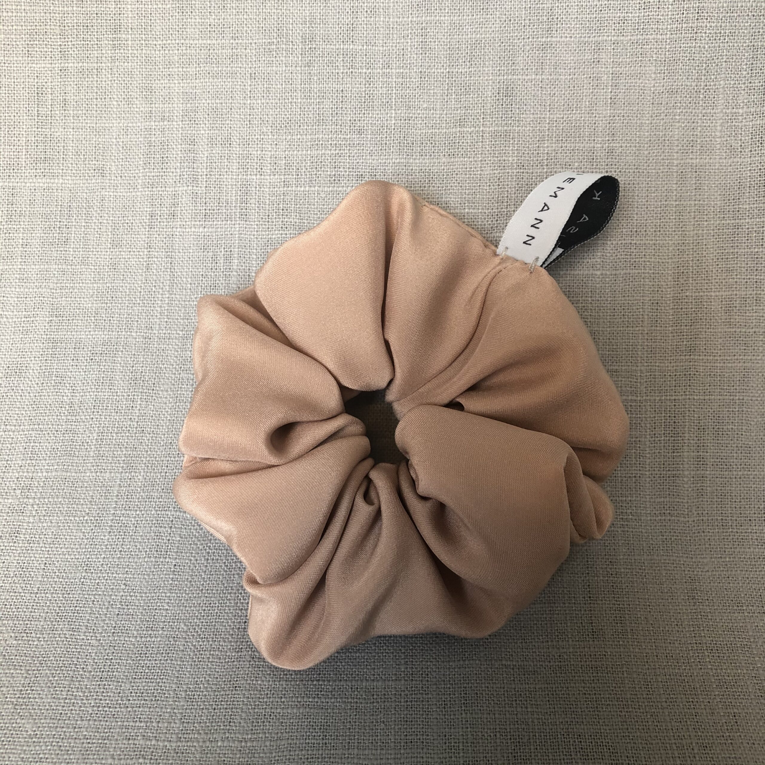 Scrunchie Satin-matt Altrosé