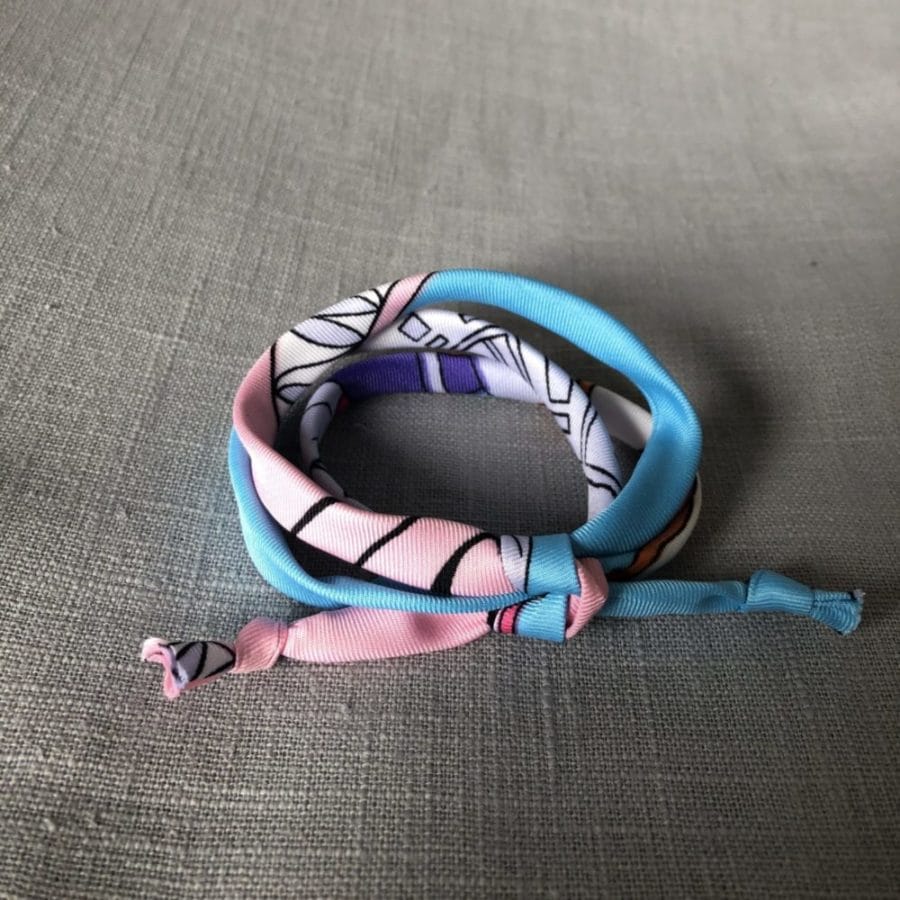 Seidenarmband Jour du marché