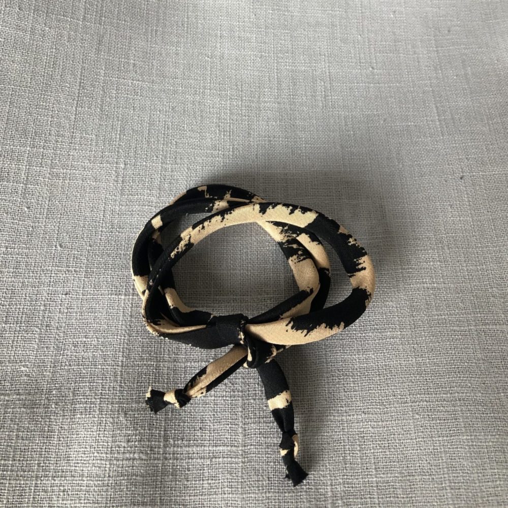 Seidenarmband Leo