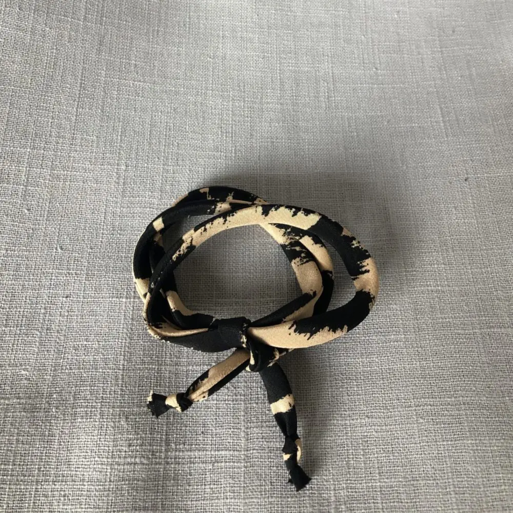 Seidenarmband Leo