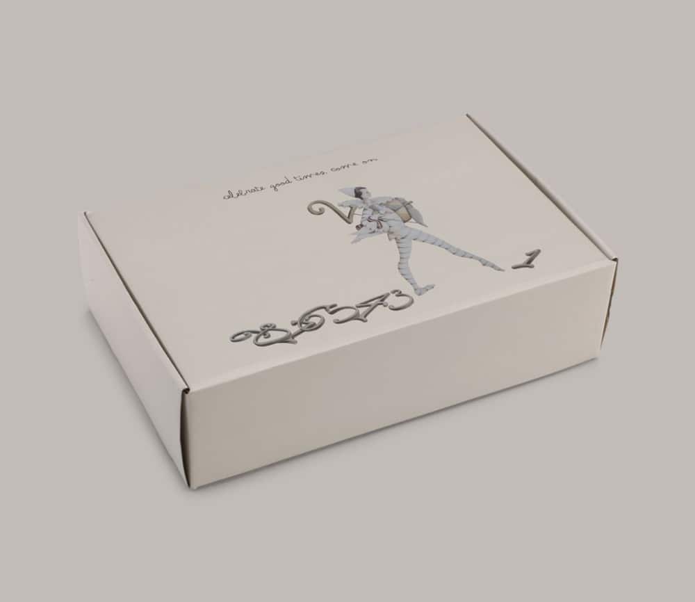 Geburtstagszug “Ballerina”