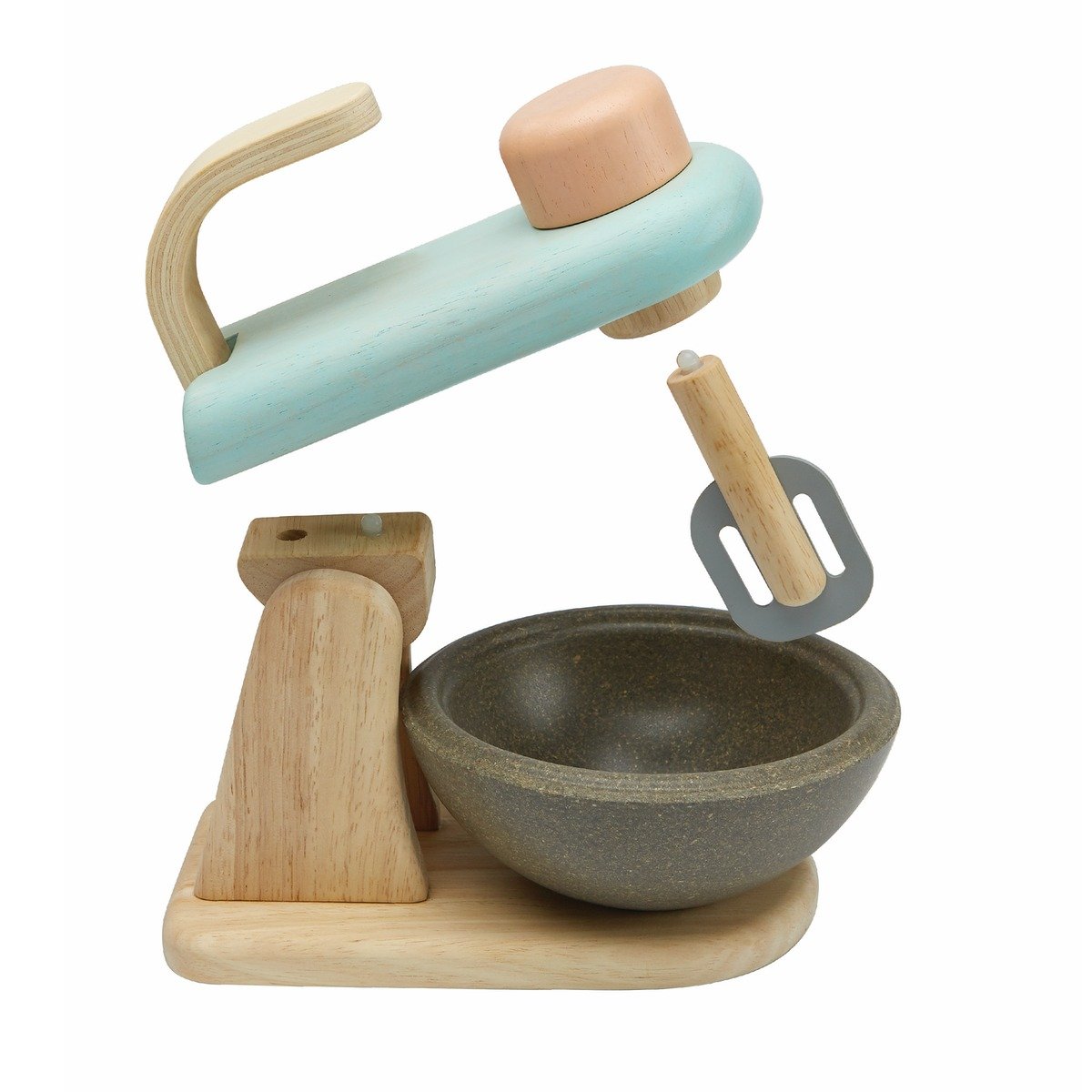Küchenmaschinen Set aus Holz, 7-teilig