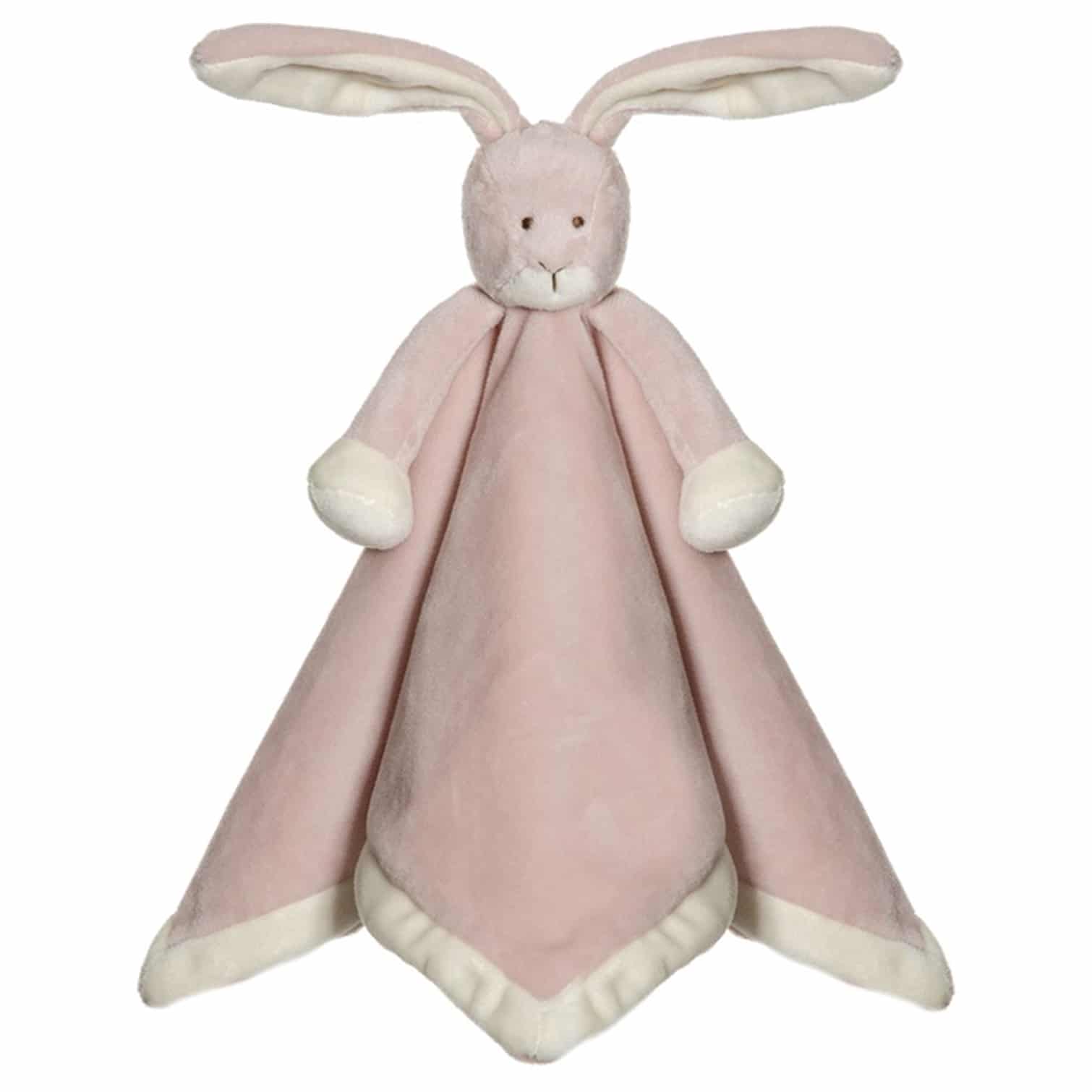 Diinglisar Schnuffeltuch Kaninchen, Altrosa