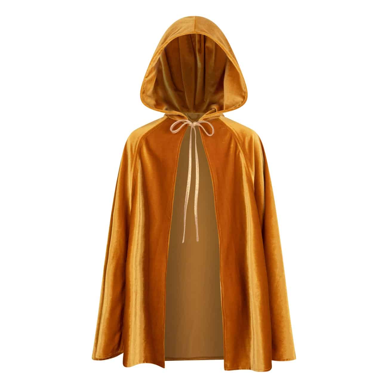 Magischer Umhang "Little Gold Riding Hood"