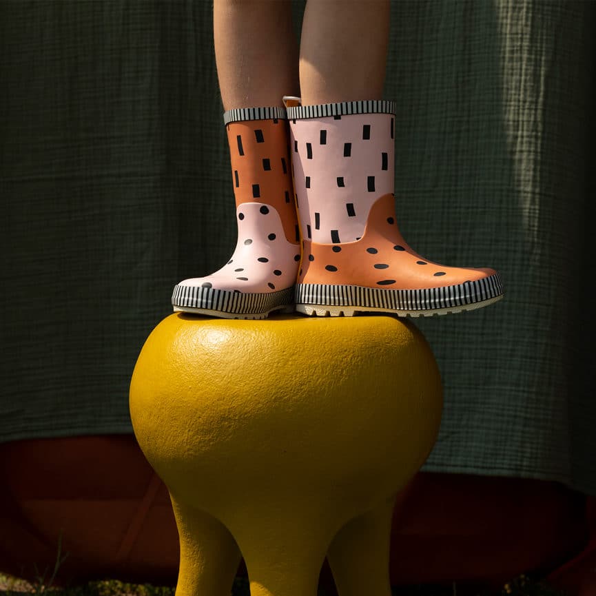 Gummistiefel, Special Edition Candy Pink