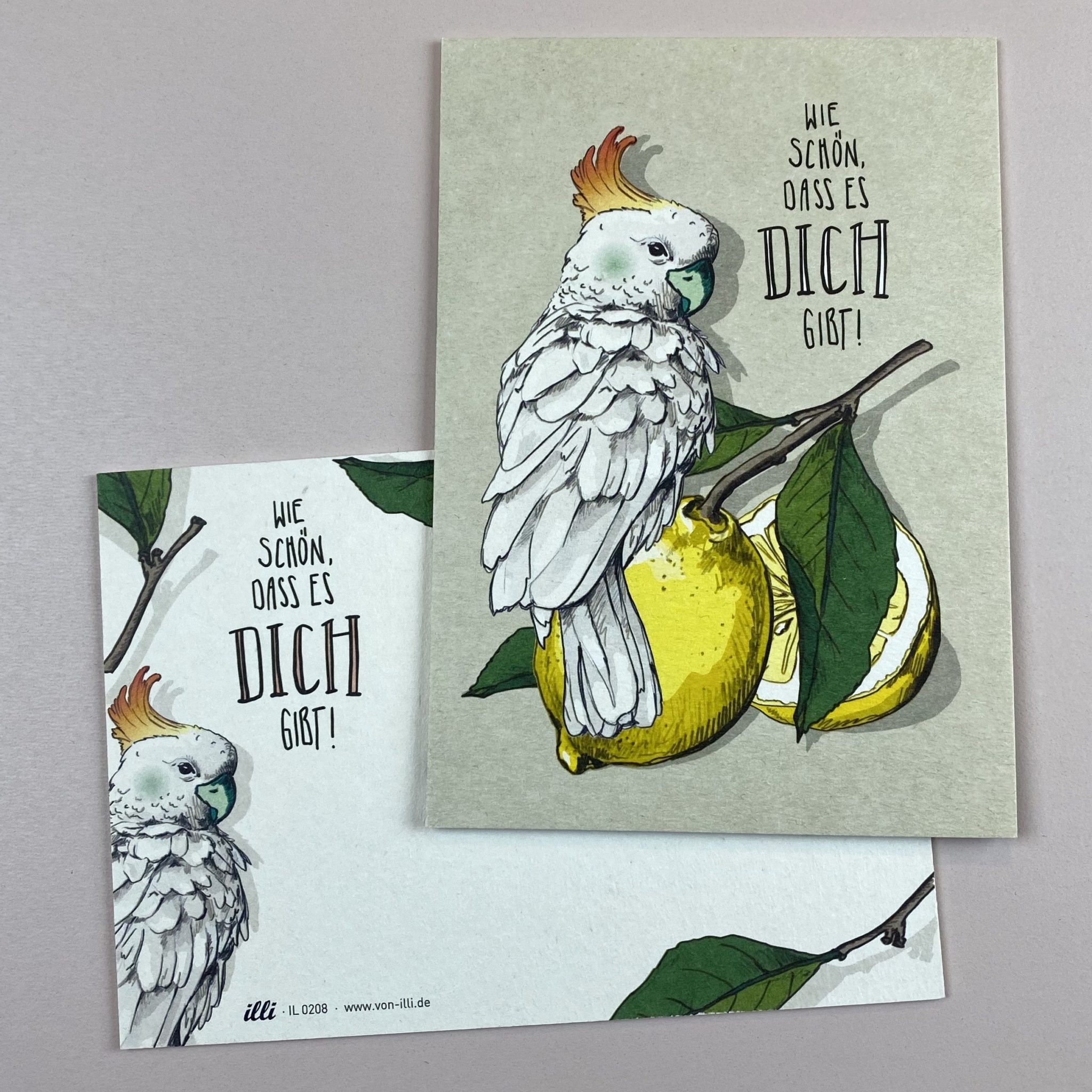 KYUTE_Postkarte_von-illi_NONI WIE SCHÖN...