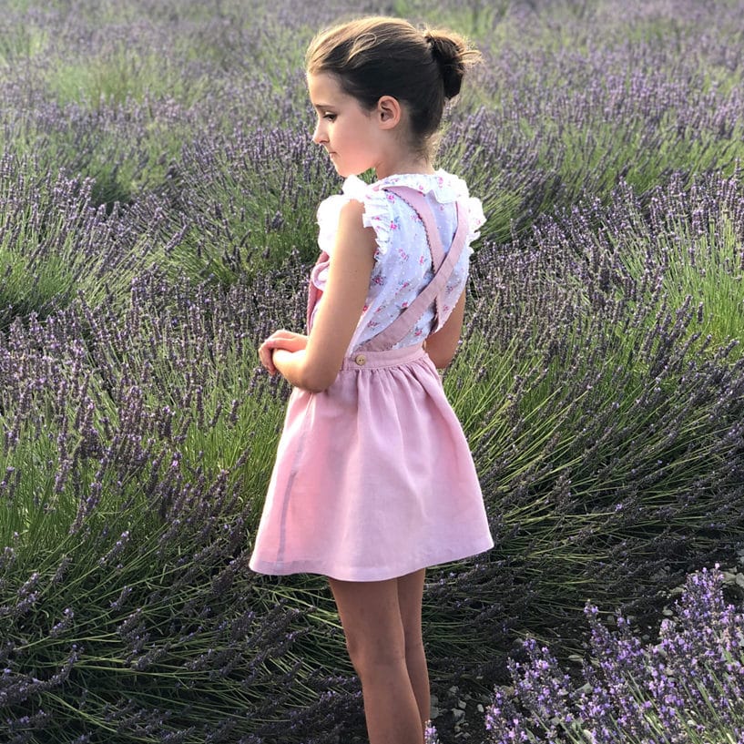 Lucie Dress Rosa