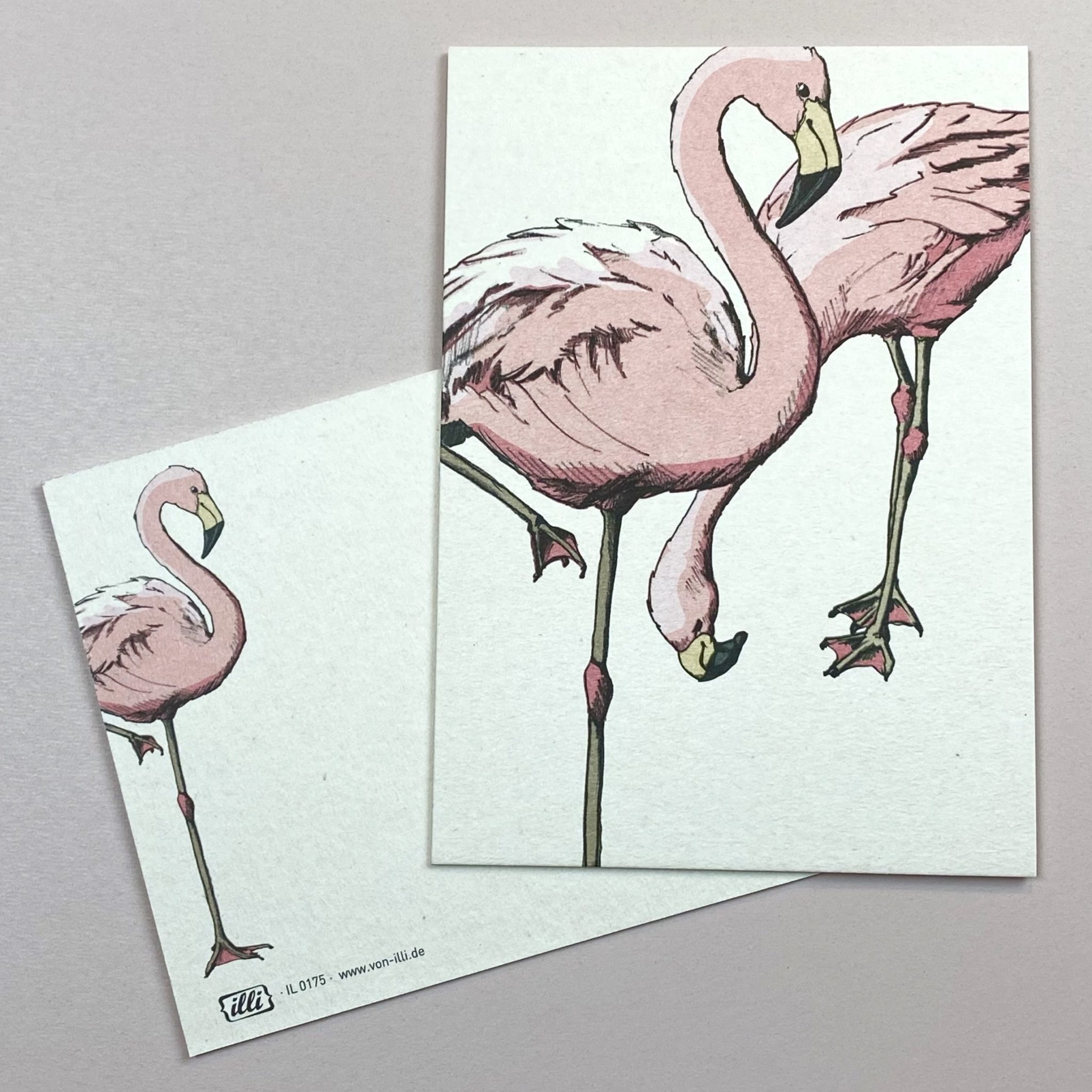 POSTKARTE ILLI WILHELMINE U ELISE IL0175