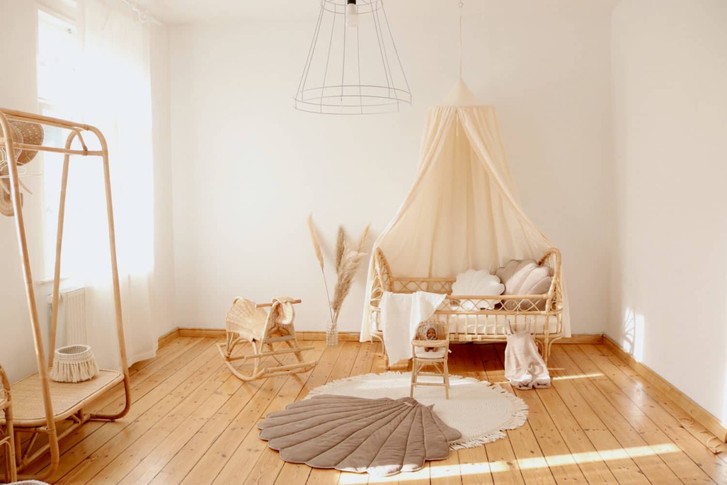 Baldachin "Raw Cotton"