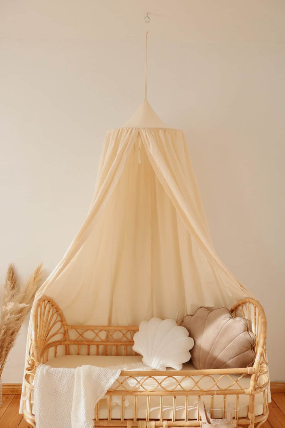 Baldachin "Raw Cotton"