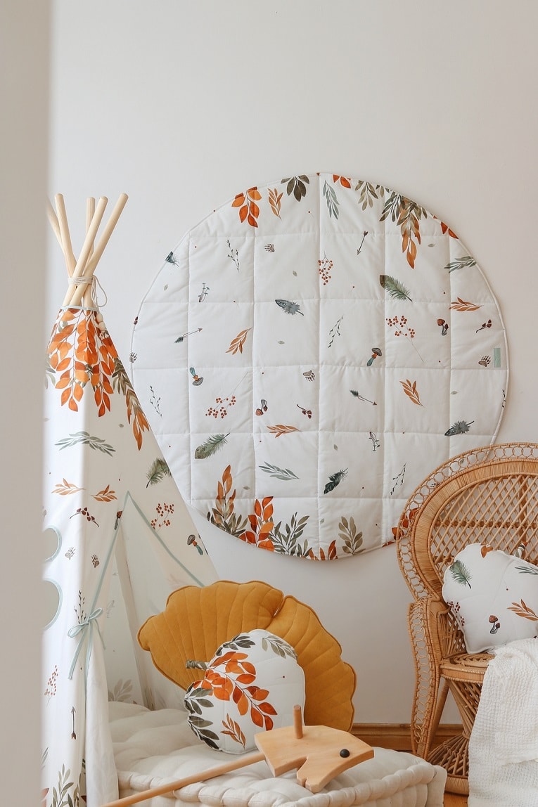 Spielmatte "Forest Friends"