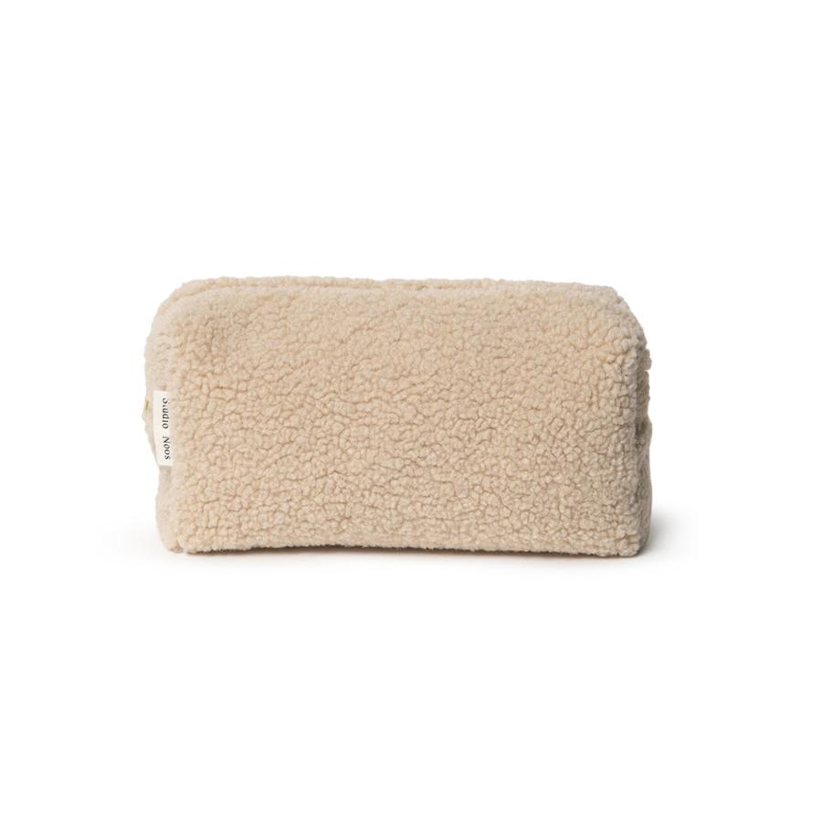 Kosmetiktasche Pouch *Teddy*, Beige