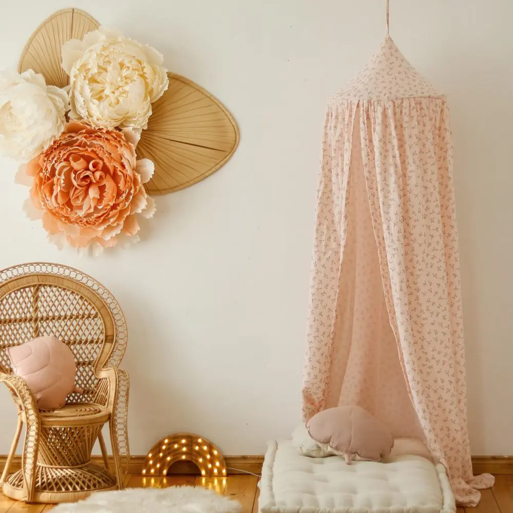 tiny flowers_canopy_roomdecoration, bedcanopy_moimili (4)