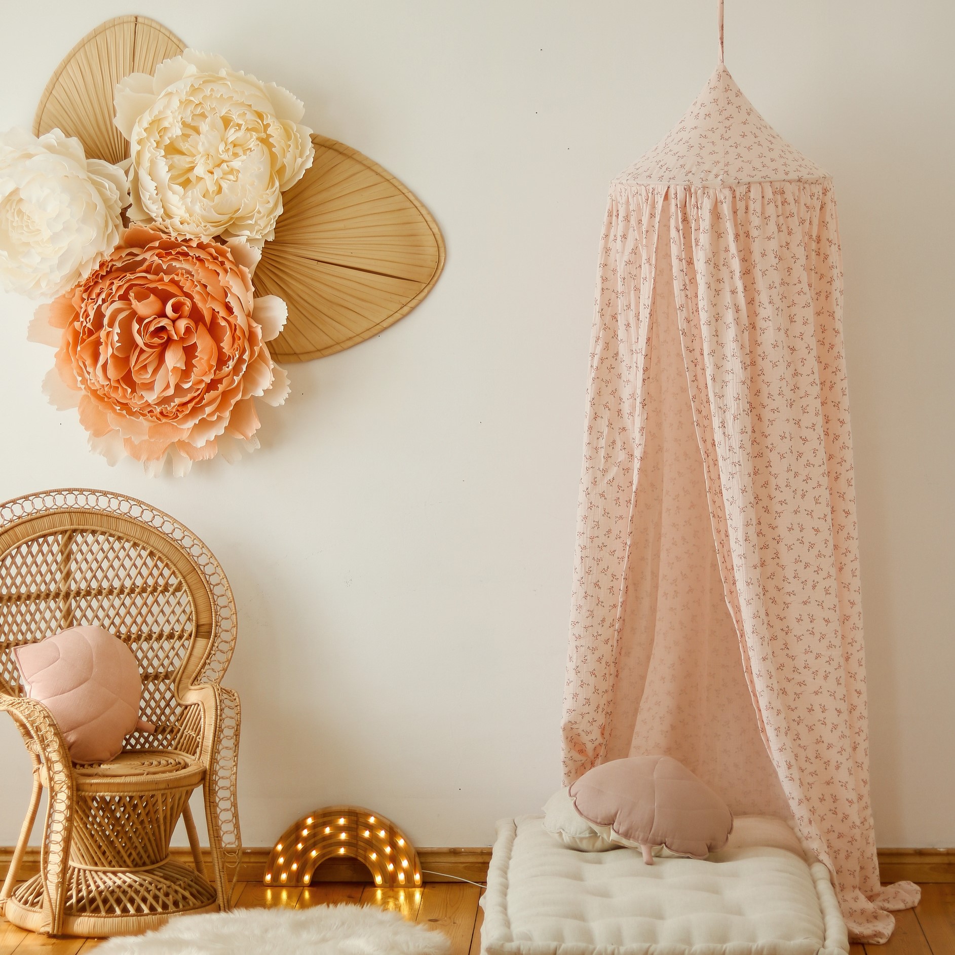 tiny flowers_canopy_roomdecoration, bedcanopy_moimili (4)