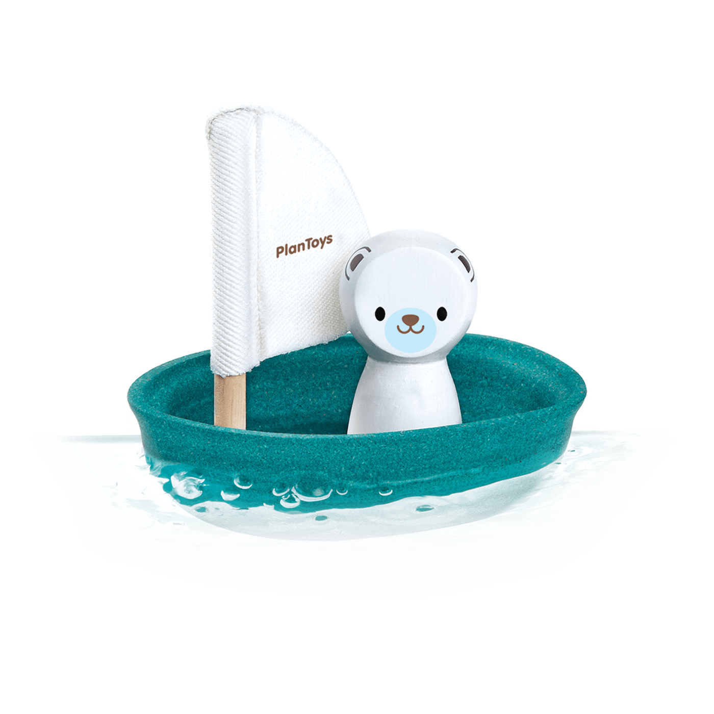 4005712_PlanToys_Segelboot Eisbär