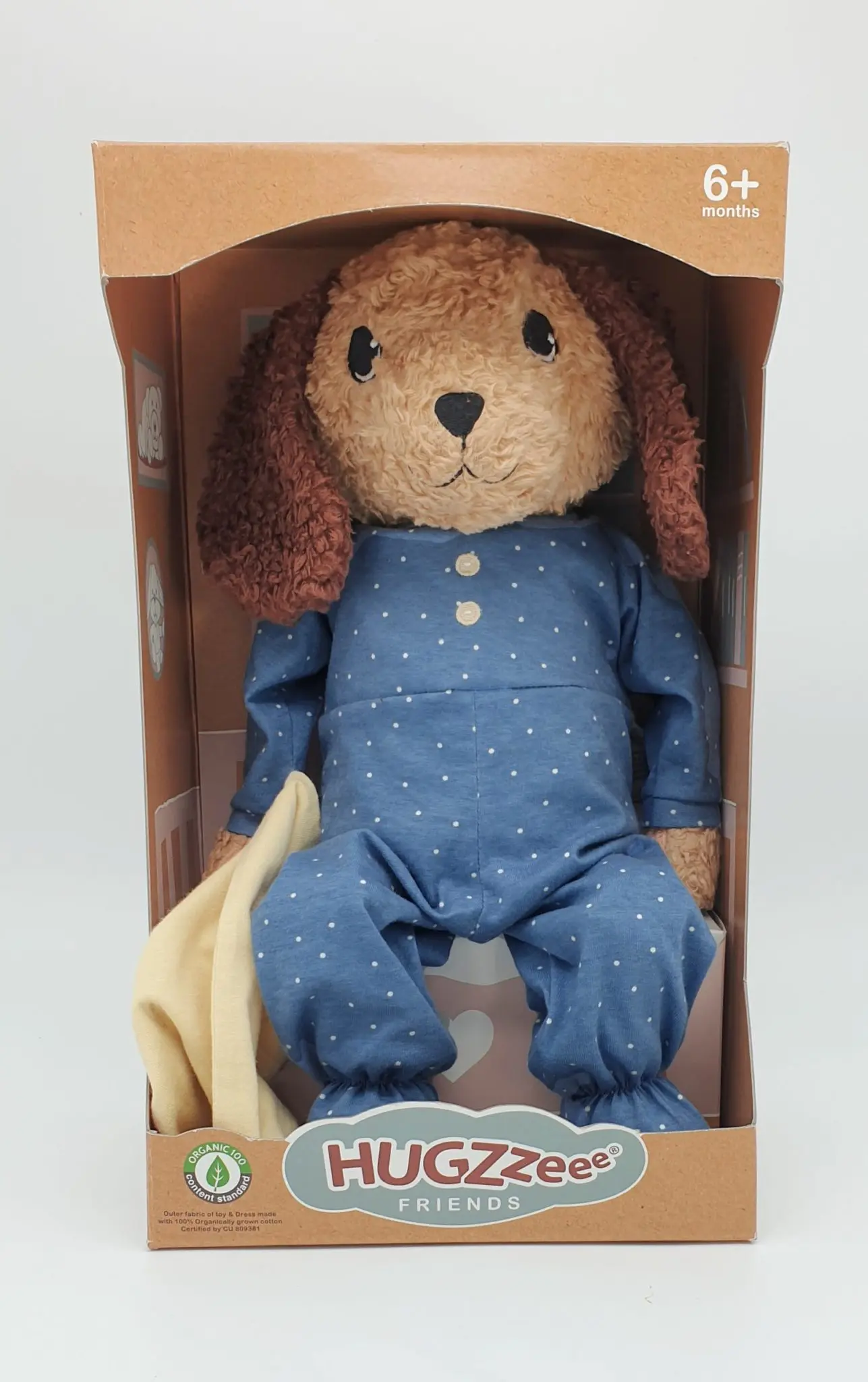HGF002B Hugzzeee Friends Dog Blue 5744000300030 (2)