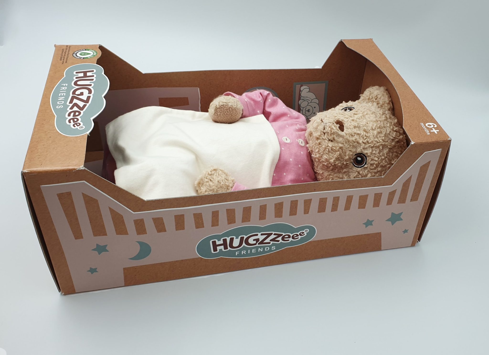 Hugzzeee Friends Teddy Bear Rose 5744000300016 (1)