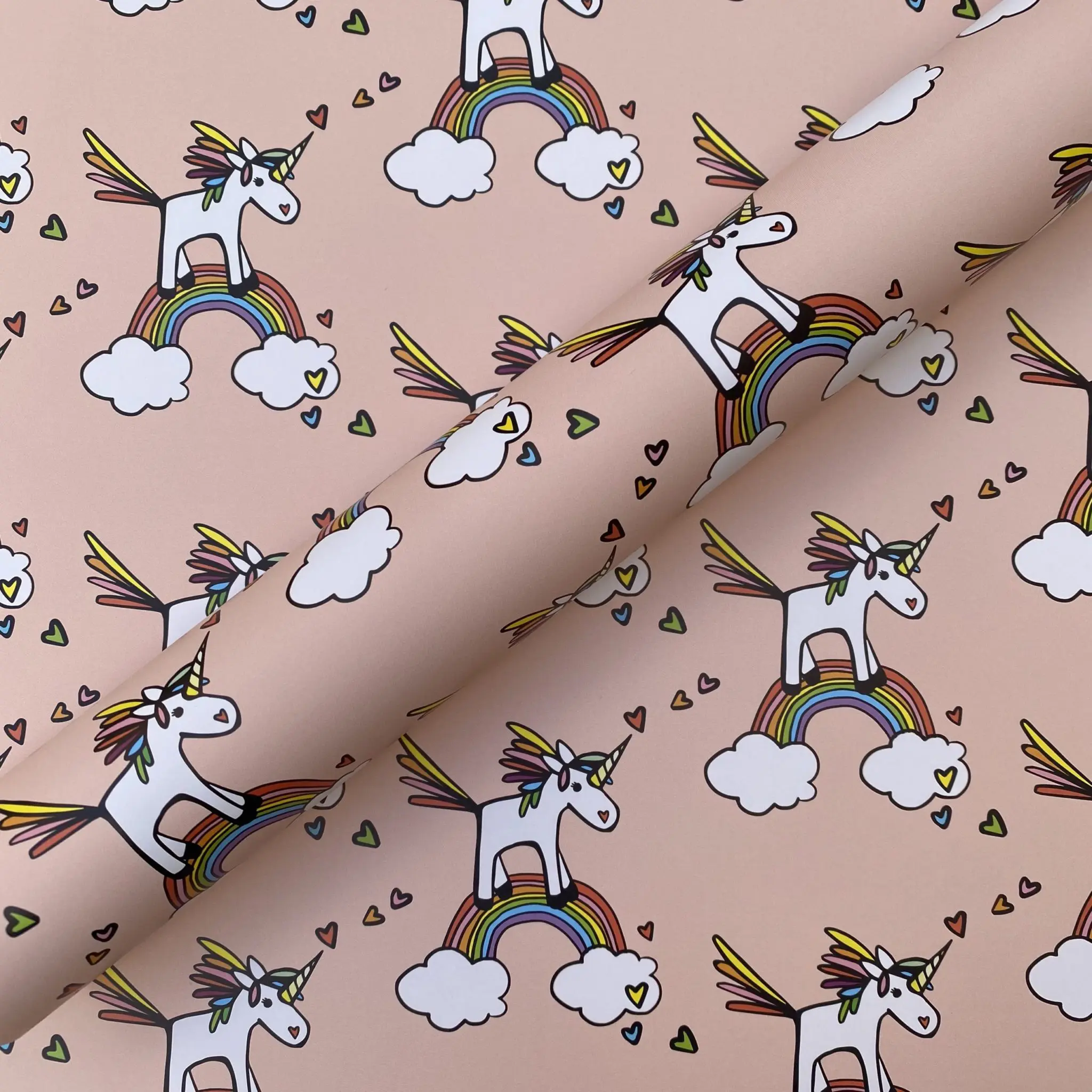 KYUTE Geschenkpapier von-illi Einhorn KYUTE Geschenkpapier von-illi Einhorn