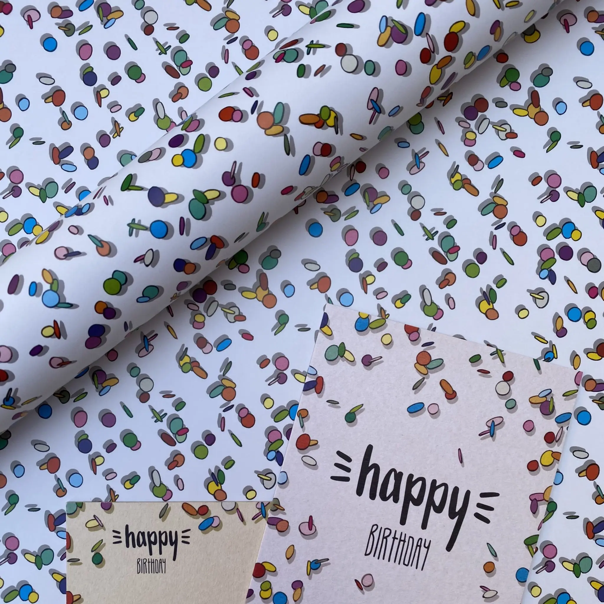 KYUTE Geschenkpapier von illi Konfetti HB KYUTE Geschenkpapier von illi Konfetti HB