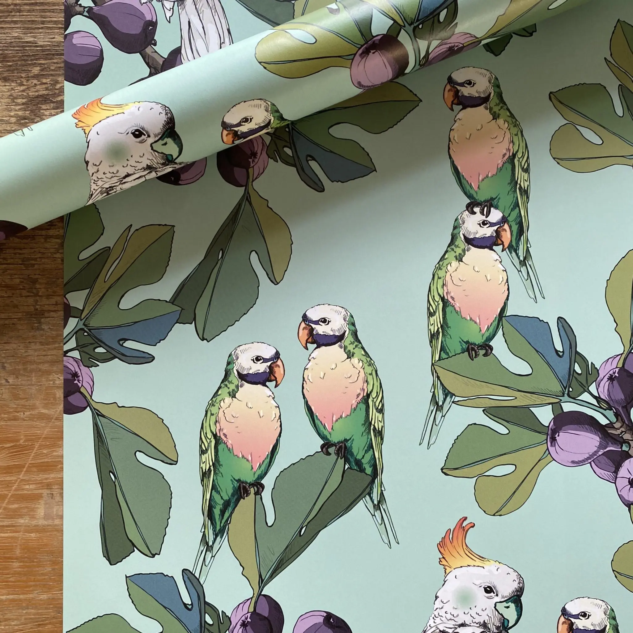 KYUTE Geschenkpapier von-illi NONI u LOU KYUTE Geschenkpapier von-illi NONI u LOU