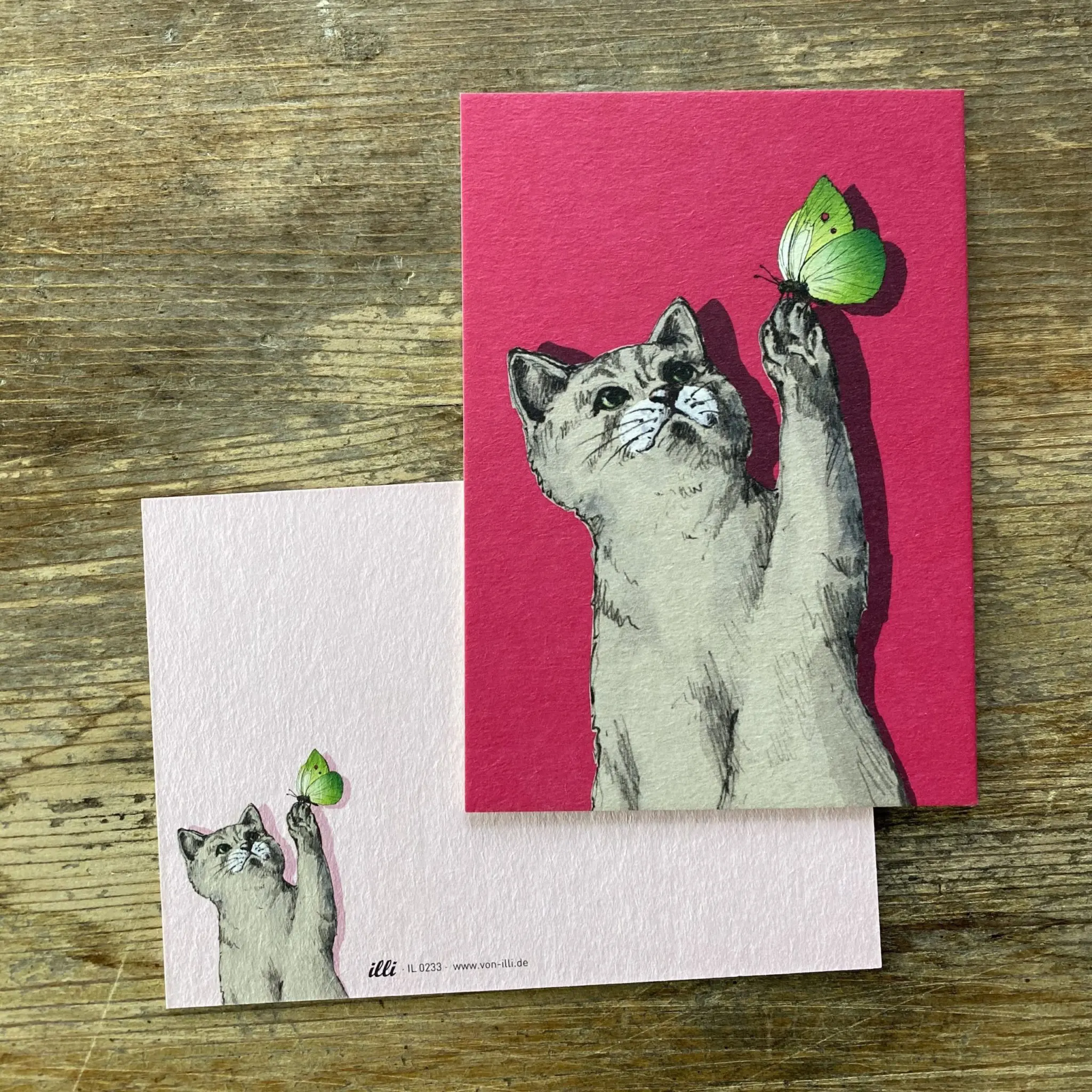 KYUTE Postkarte von illi MYLO