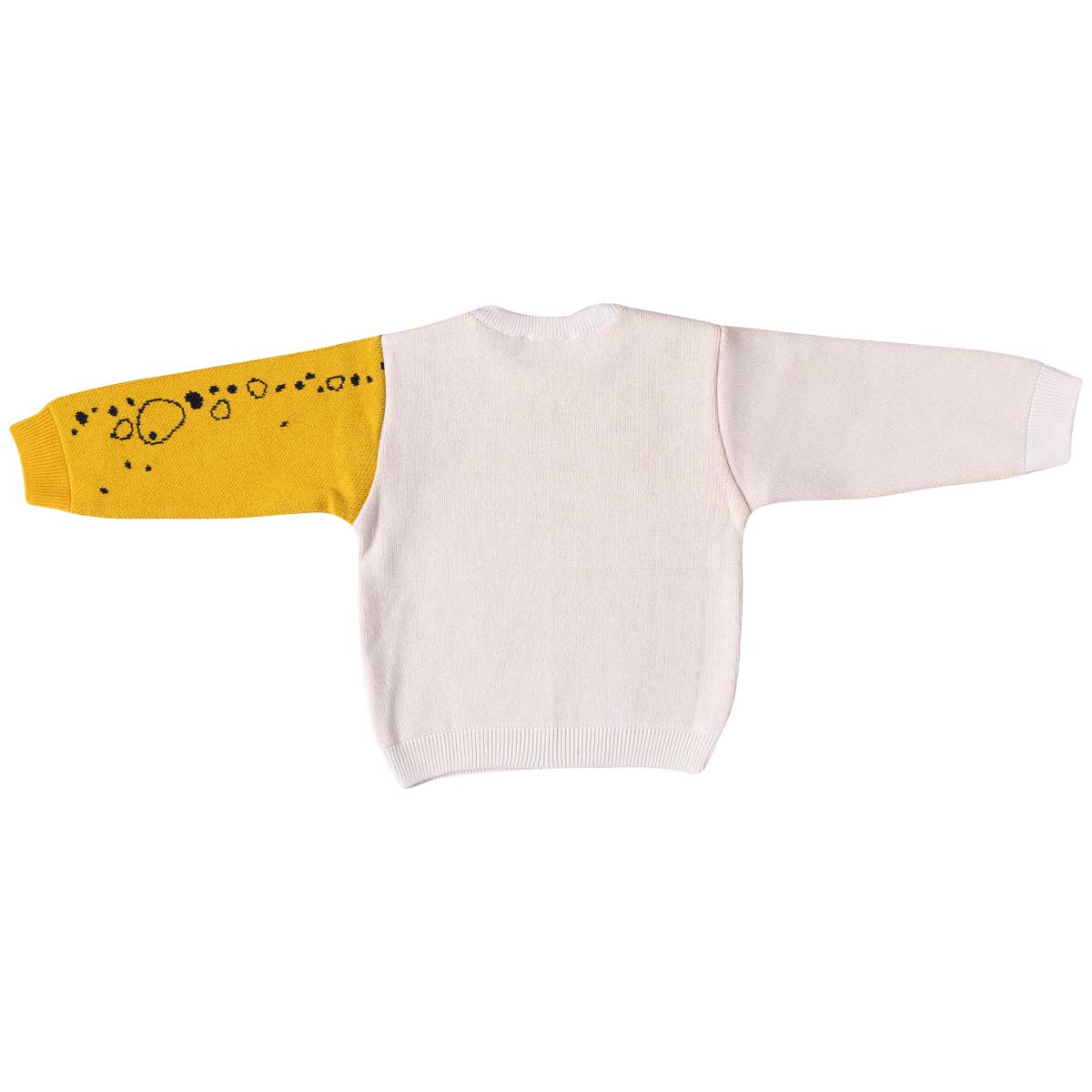 Pullover Giraffe Beige, Bio Baumwolle