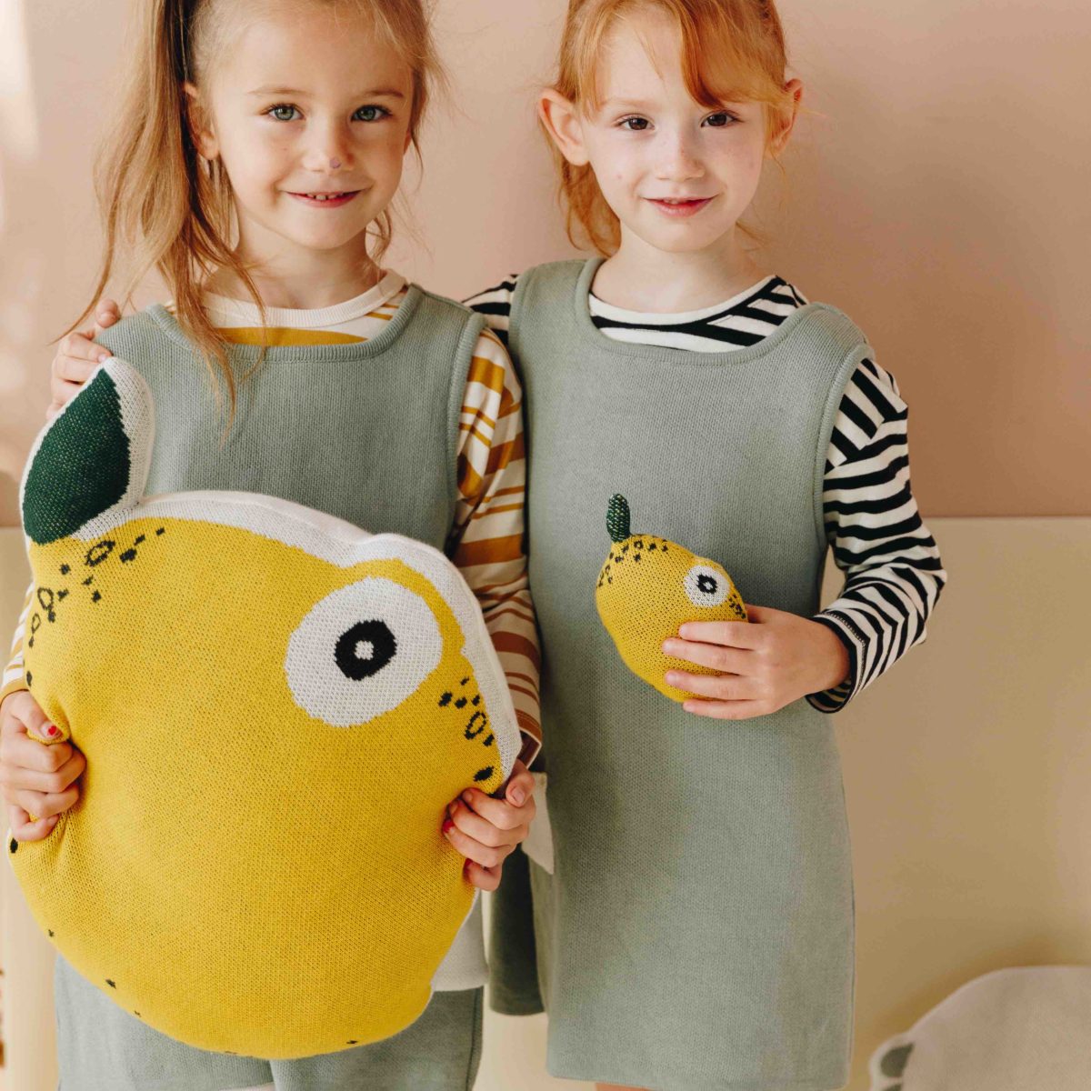 Kuschelspielzeug "Nordic Lemon"