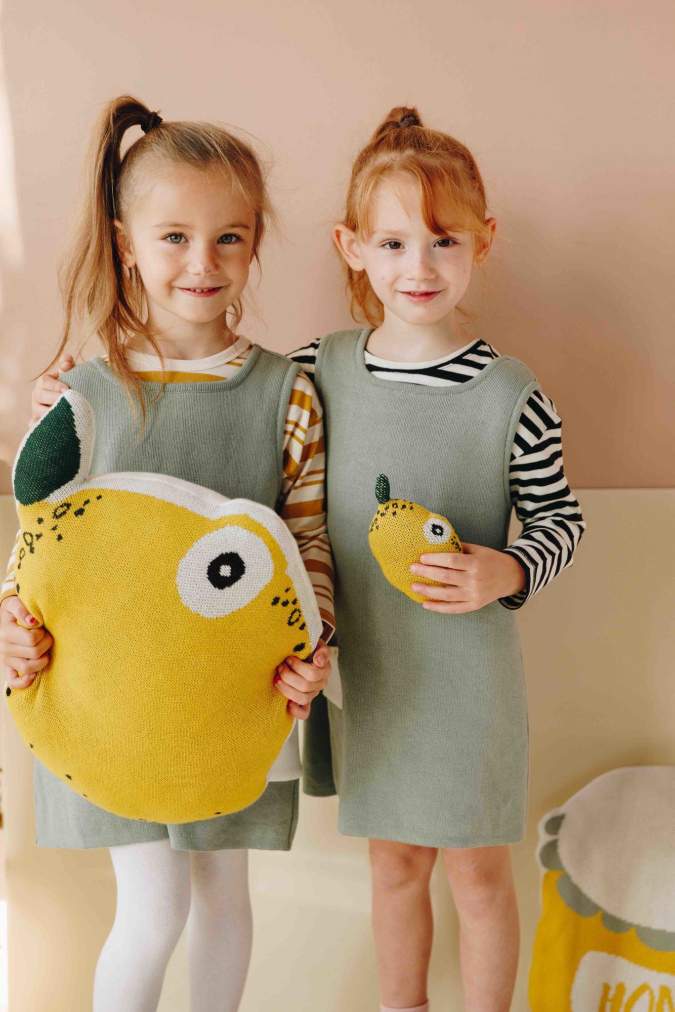 Kuschelspielzeug "Nordic Lemon"