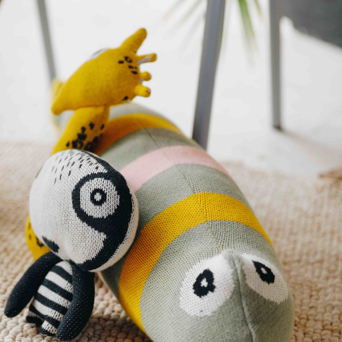 Kuscheltier "Giraffe Albert"