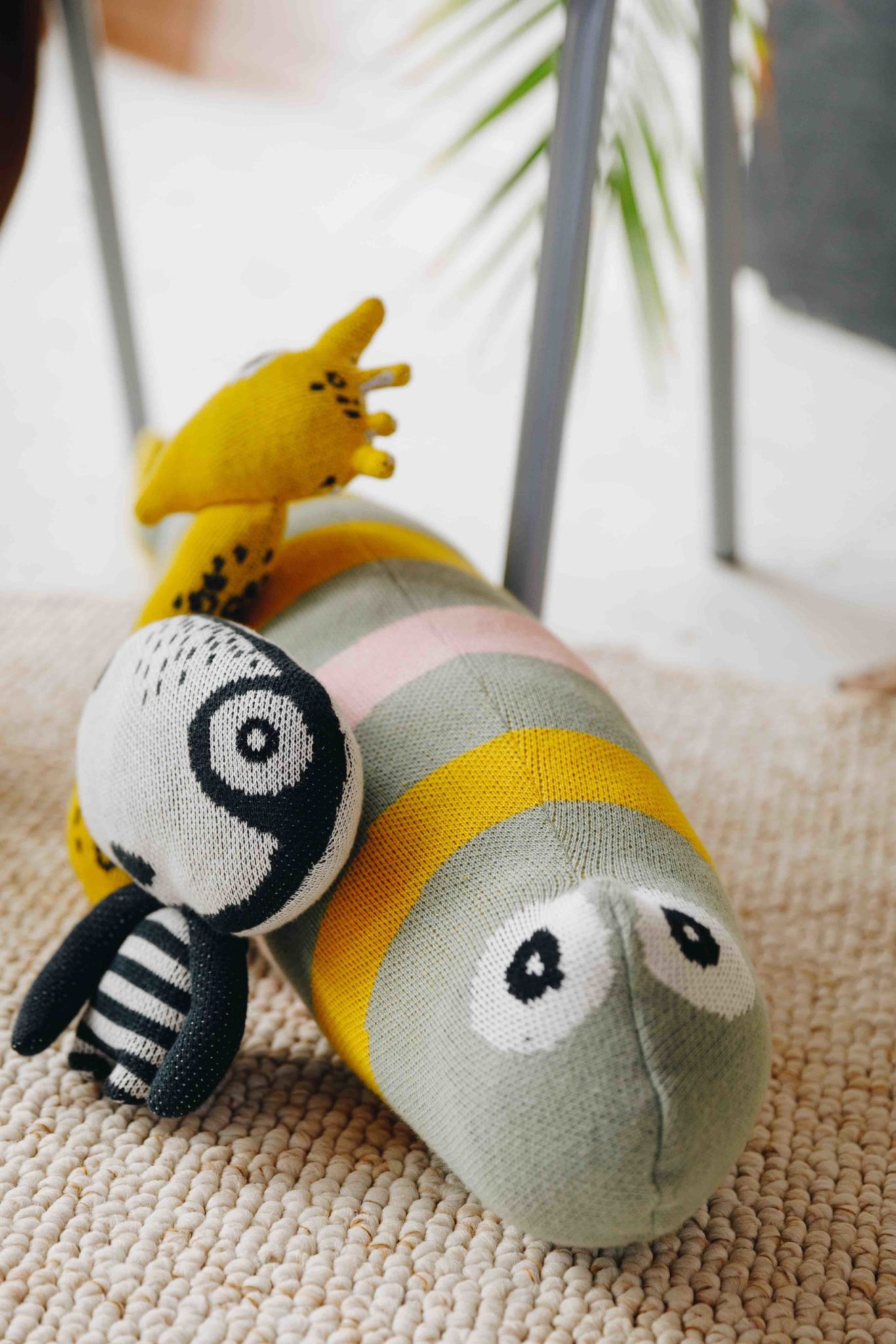 Kuscheltier "Giraffe Albert"