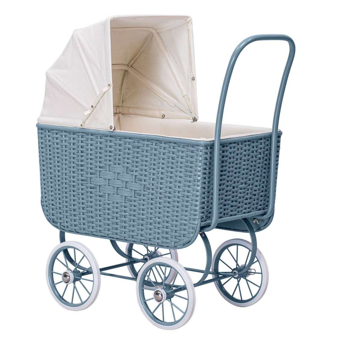Puppenwagen_Retro-Blau_Astrup
