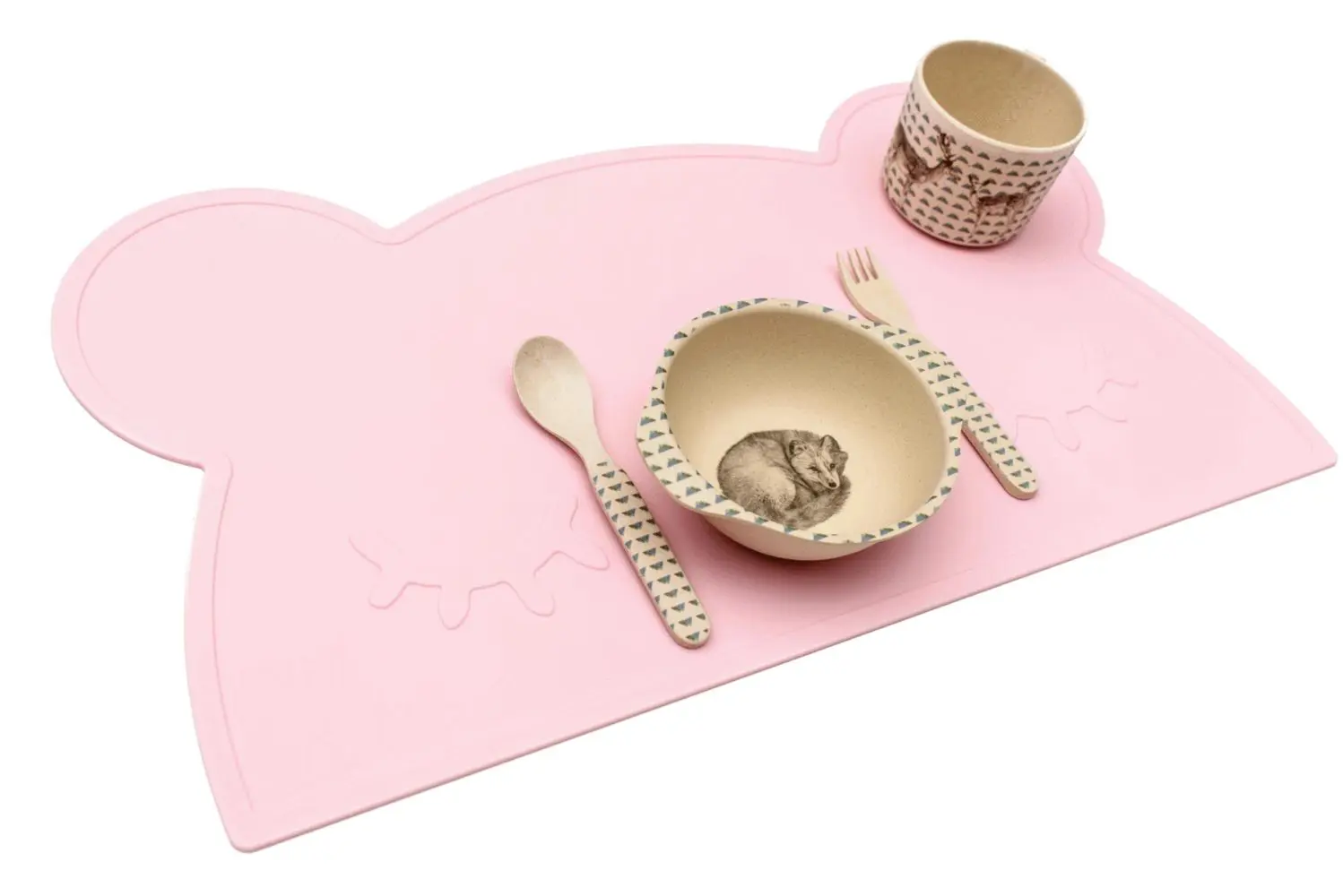 WeMightBeTiny_Platzset_Bär_rosa_2