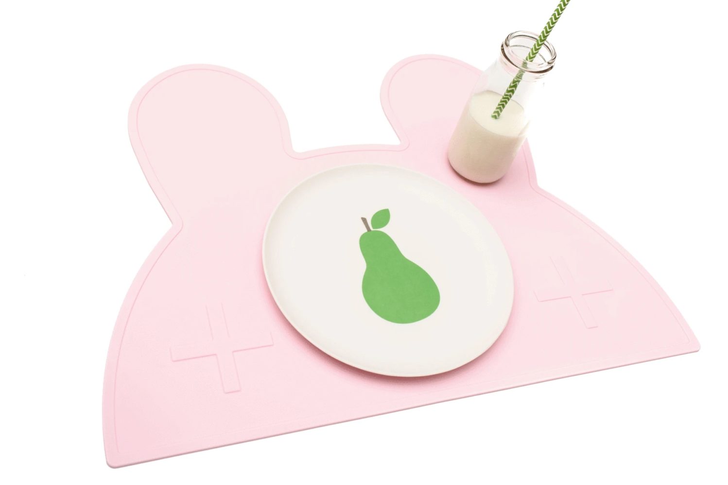 Platzset Hase, Rosa