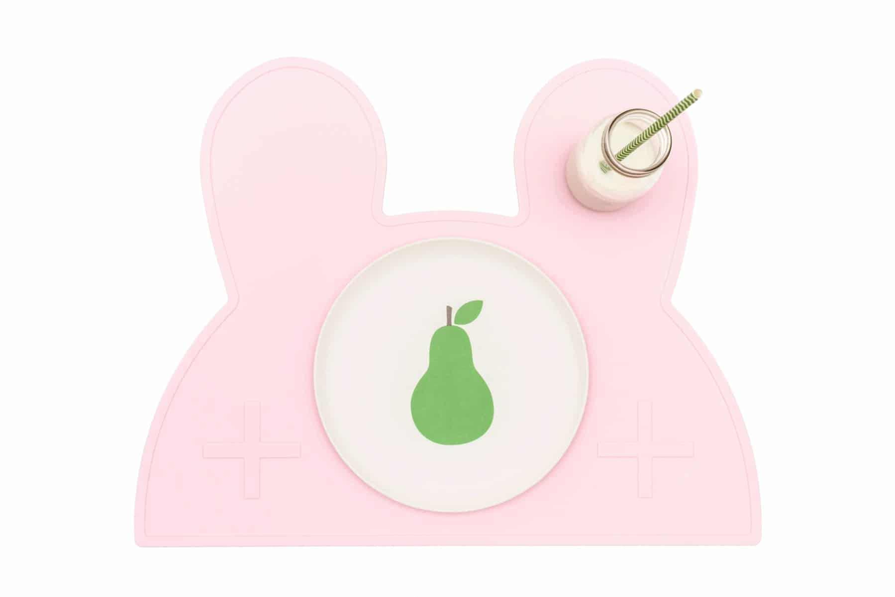 Platzset Hase, Rosa