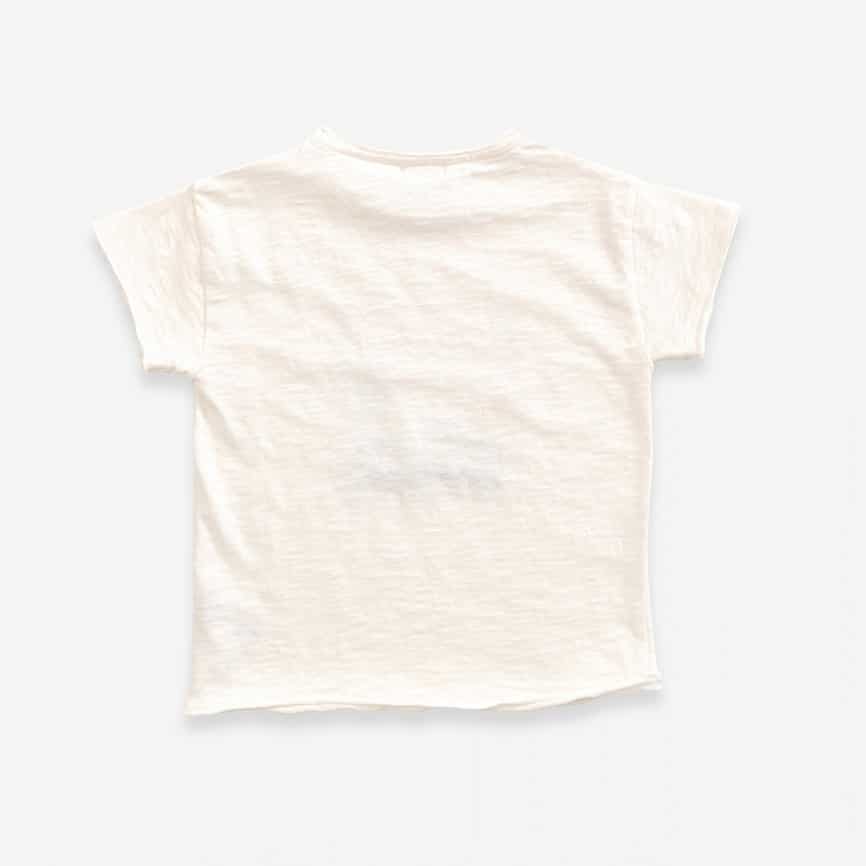 Flamé Jersey T-shirt, Natural