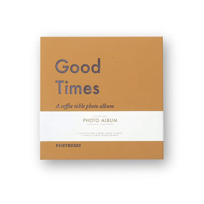 printworks_photoalbum-small_good-times