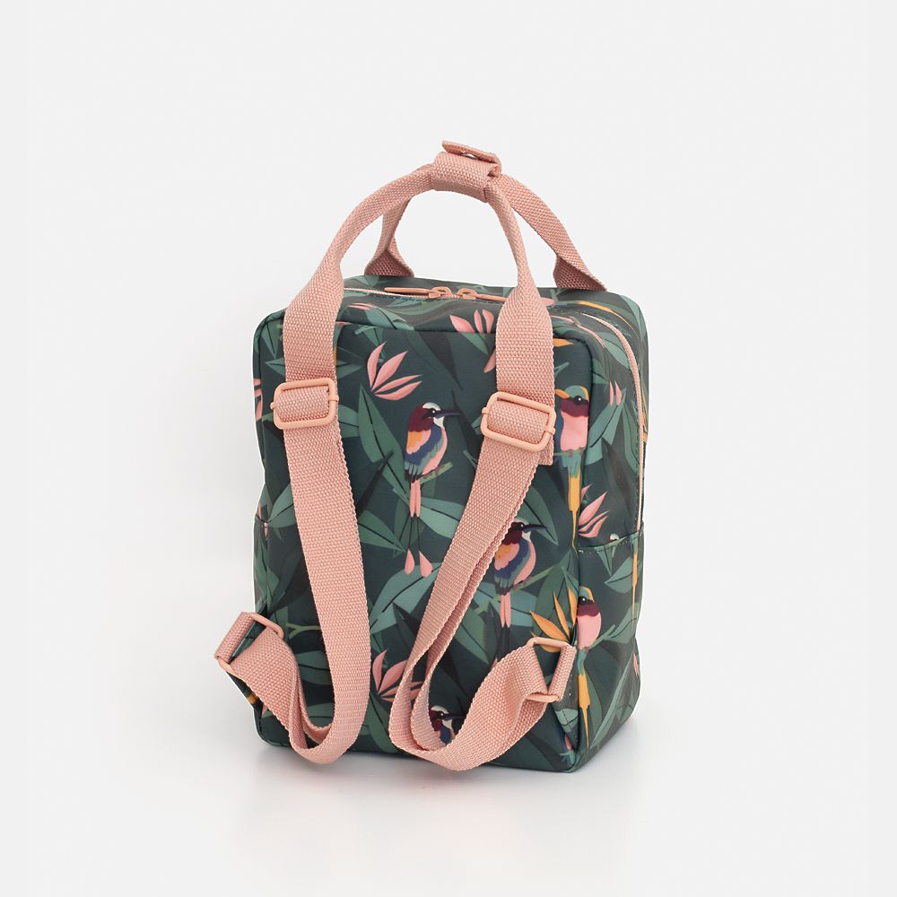 Rucksack Dschungel, Klein