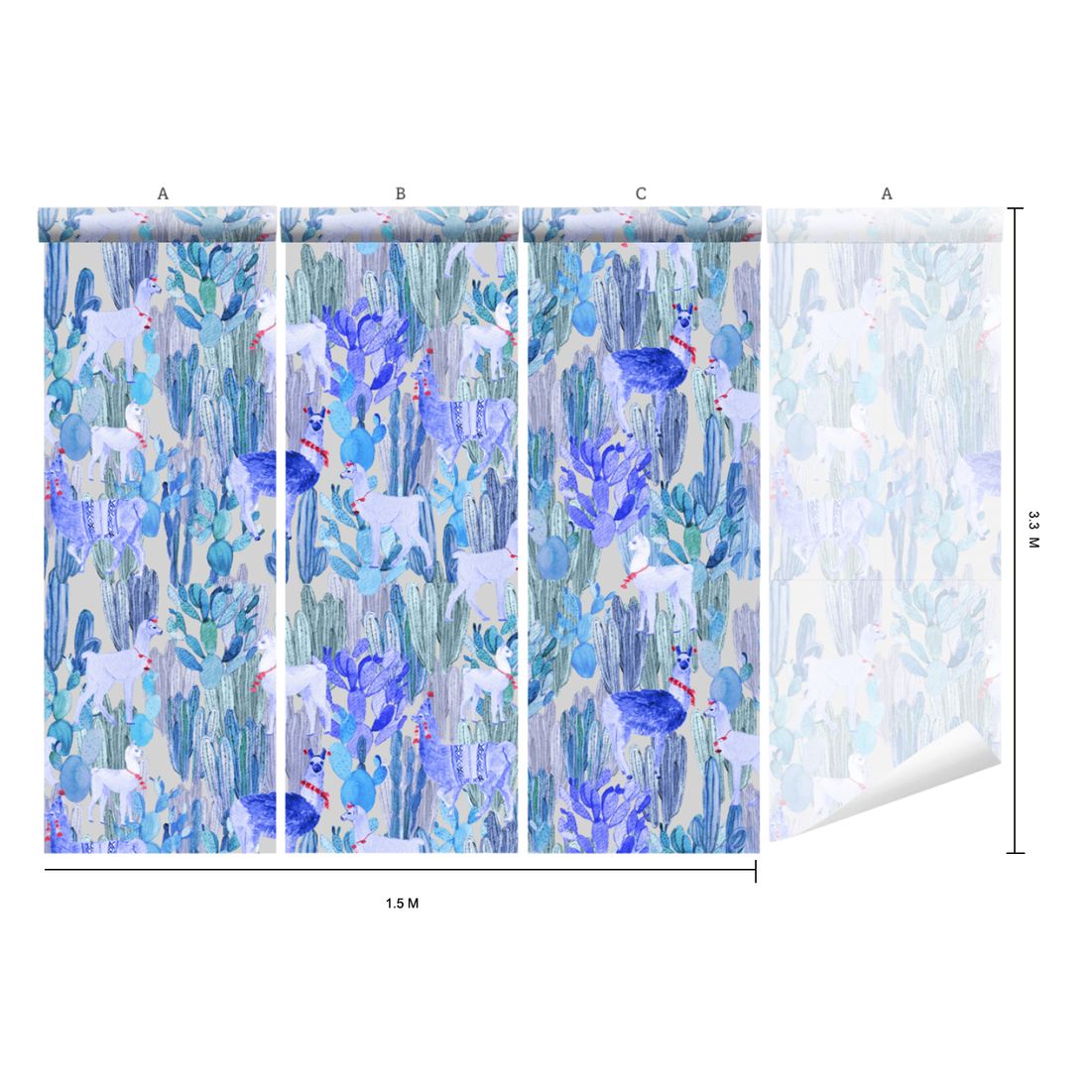 ALTIPLANO_Blue_Lamas_on_beige_Kariokas