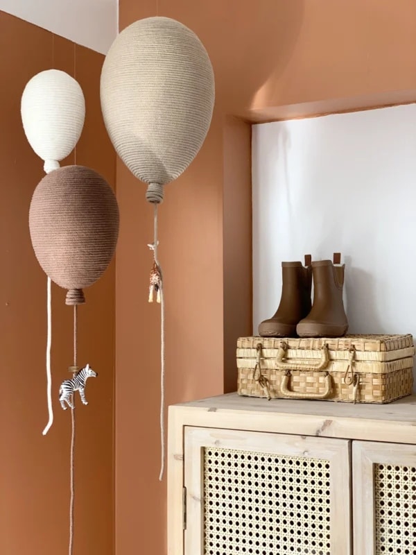Handgefertigte Deko Ballons, 3 Größen Set