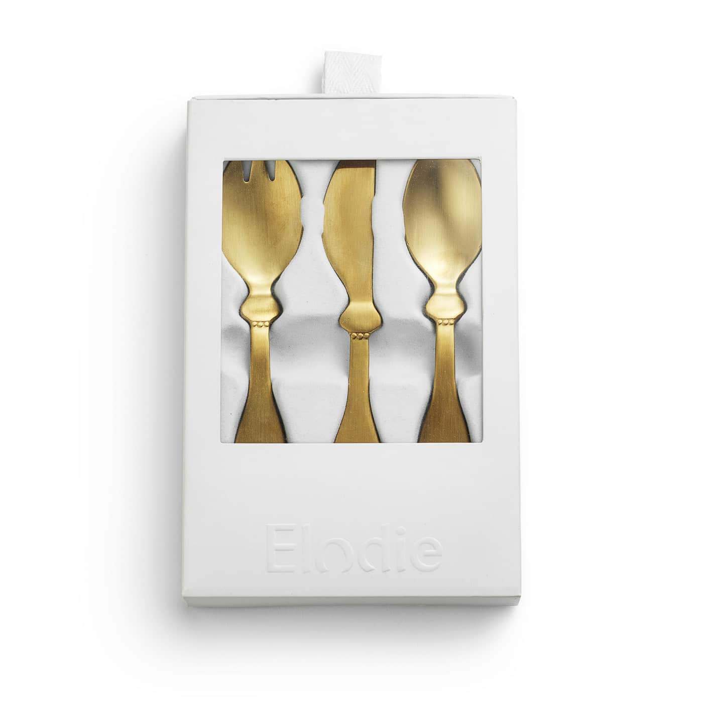 Besteck Set Kinder, Gold