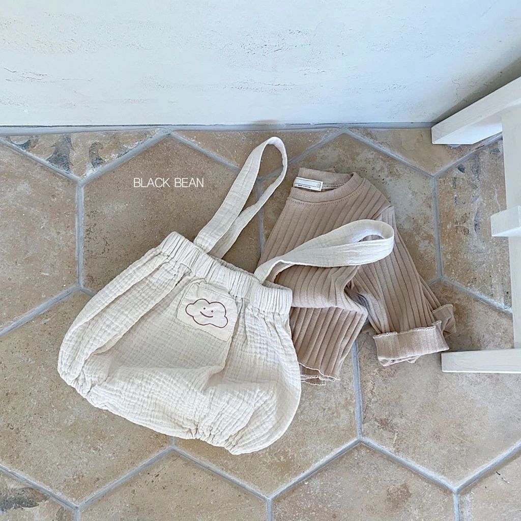 Cloud Musselin Top Bloomer Set