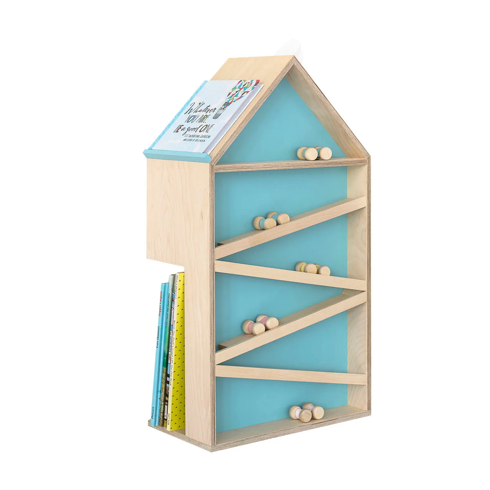 Casie_Kinderregal_blau