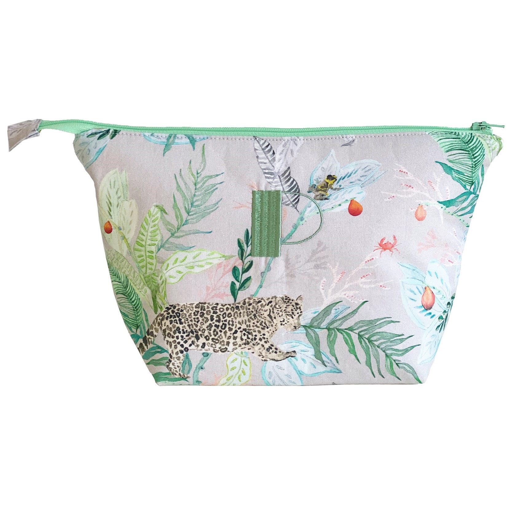 Personalisierte Kosmetiktasche Jaguar, Orilla